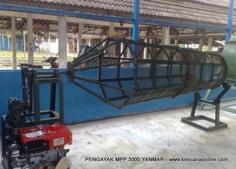 Pengayak MPP 3000 Yanmar